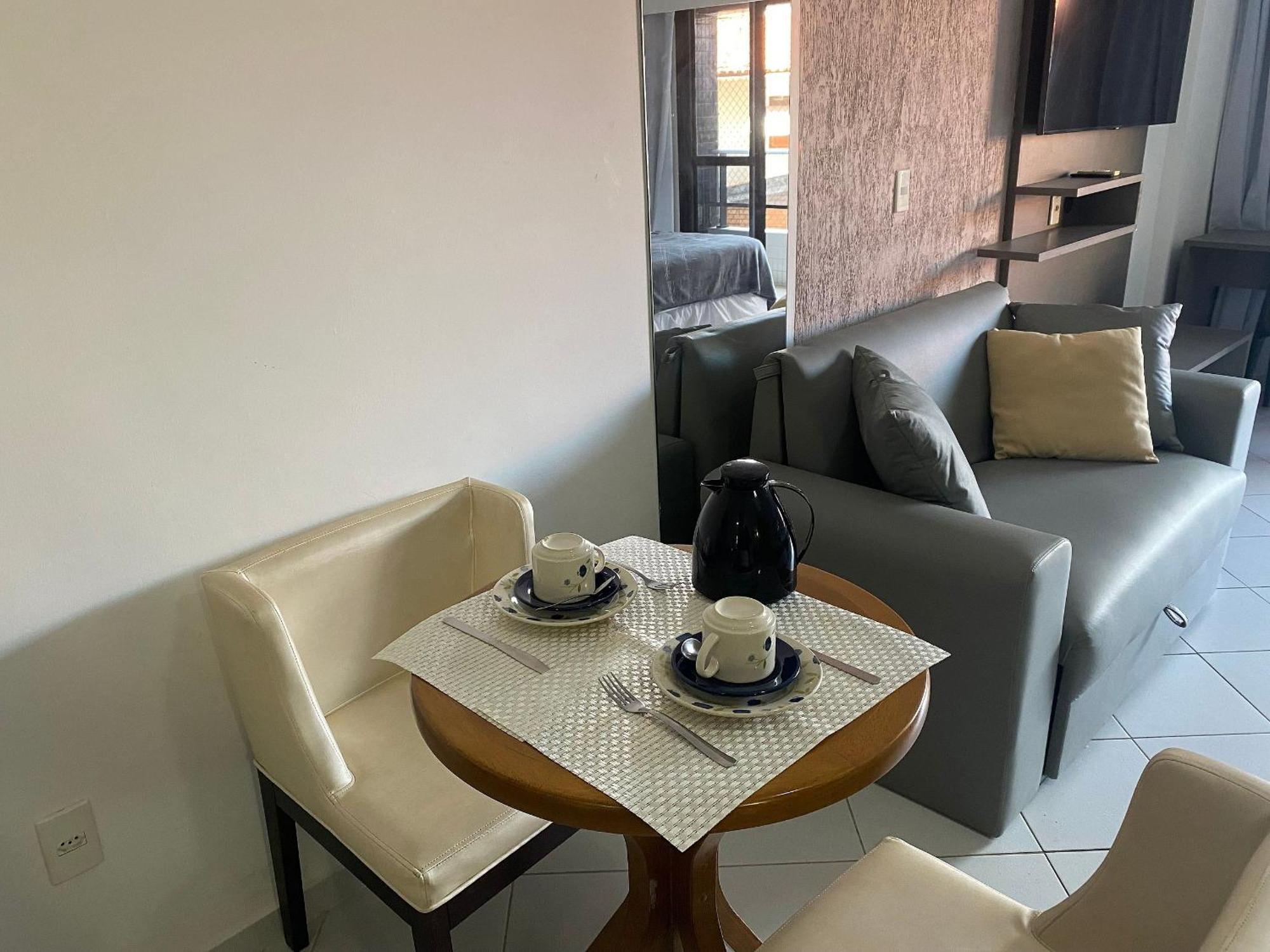 Apartamento Bela - #212 Beira Mar De Cabo Branco João Pessoa